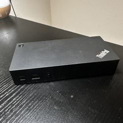 Thinkpad Universal USB-C Dock