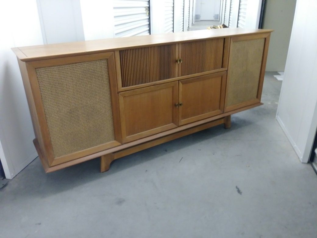 1961 Curtis Mathes Royal Dane console stereo