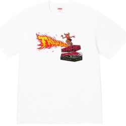 Supreme thrasher back tail tee