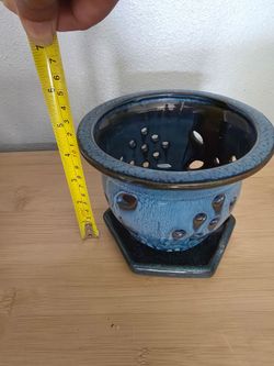 Orchid pot -$5