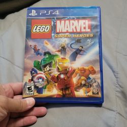 PS4 Lego Marvel Super Heroes 