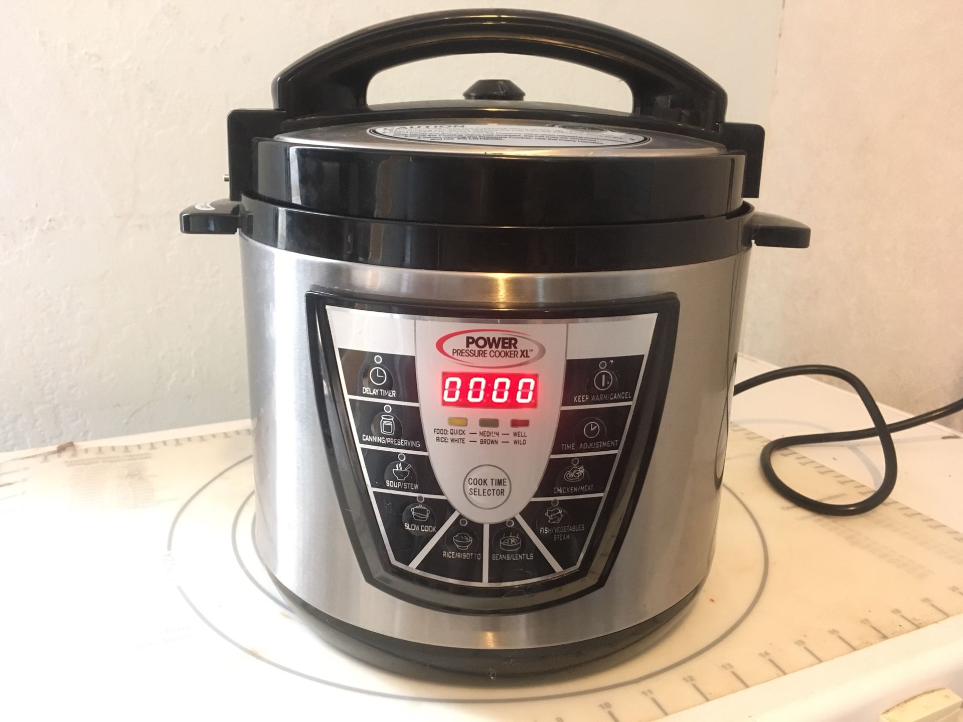 Tristar Model:PPC770 Pressure Cooker XL