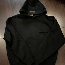 Black M Fear Of God Essentials Hoodie