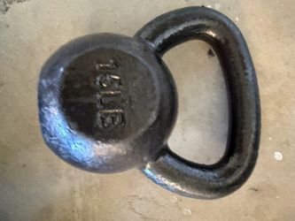 15 lbs KETTLEBELL