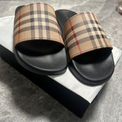 Burberry Slides 