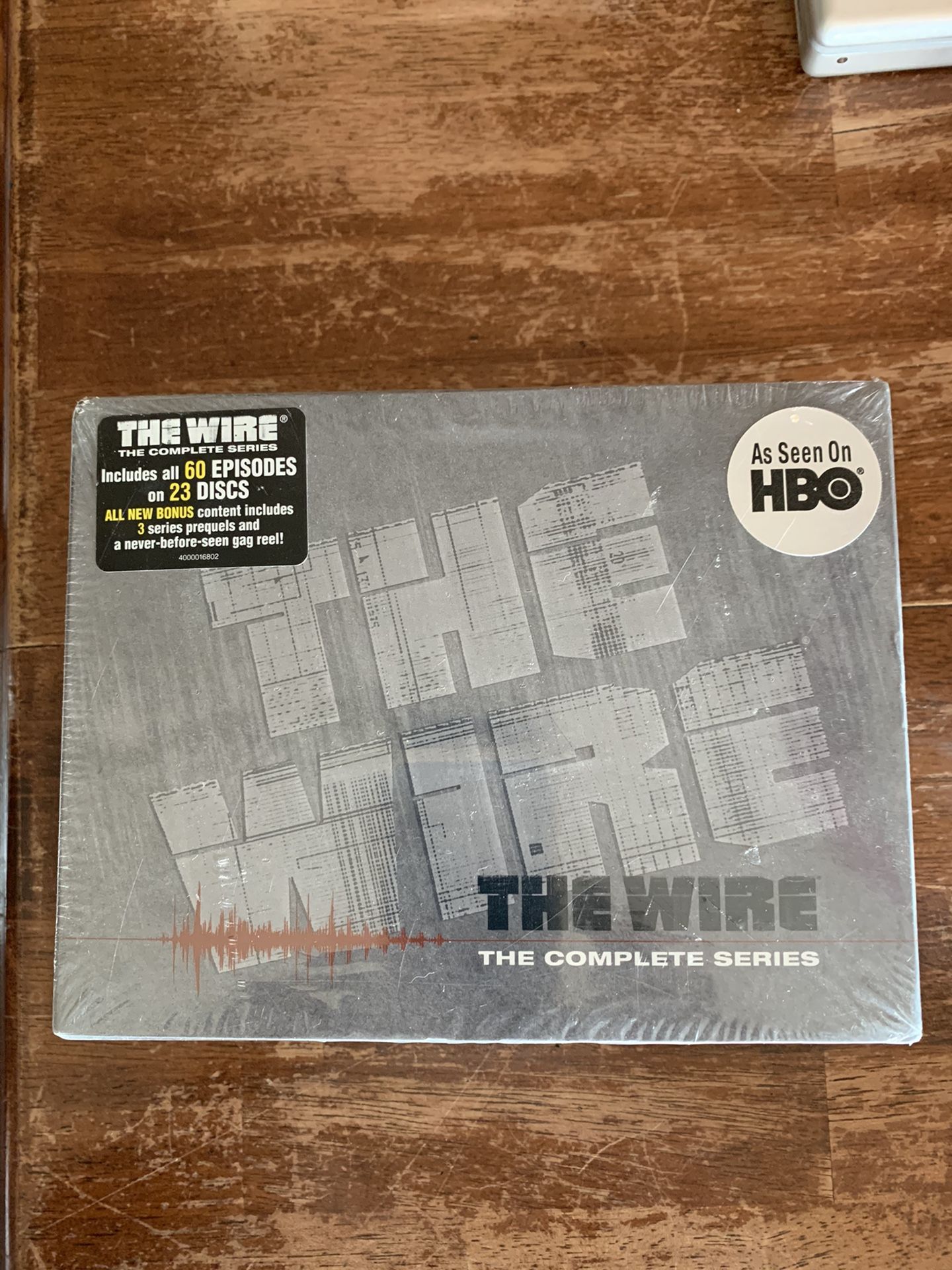 “The Wire” HBO DVD Box Set New/Sealed-The Complete Series