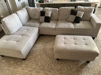 103.5" Sectional Couches for Living Room