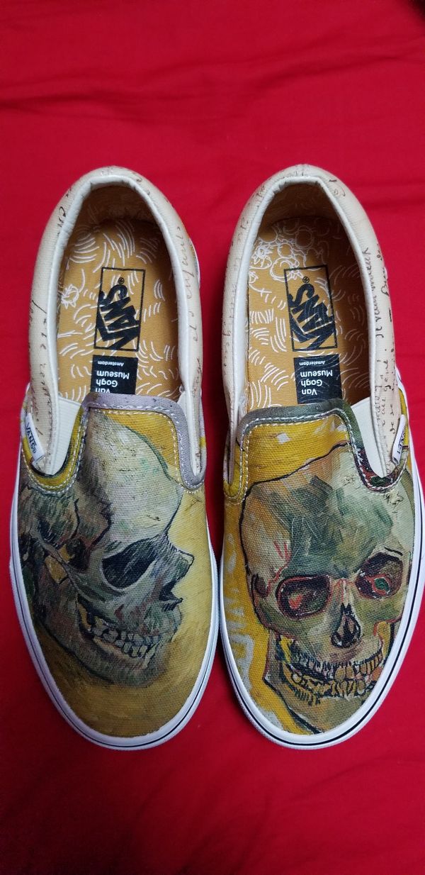 Vans x Van Gogh Sneaker & Clothing Collab Is Pure Art Vans x Van Gogh Sneaker & Clothing Collab Is Pure Art
