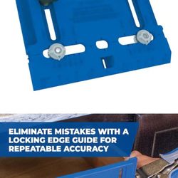 Cabinet Hardware Jig

