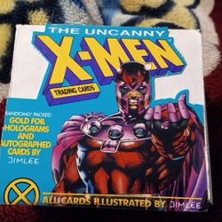 X-Men Box Of Cards From 1990 Never Opened