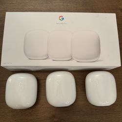 Google Nest Wi-Fi Pro 6E Tri-Band (6 Points)