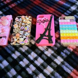 Shipping Only!   Super Cute Iphone 5 Case Bundle