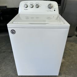 Washer Whirlpool 4.0cf (FREE DELIVERY & INSTALLATION) 2 months warranty