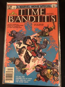 Marvel Comics Time Bandits