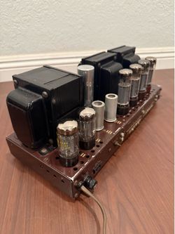 The Fisher SA-300 -B Stereo Tube  Power Amplifier