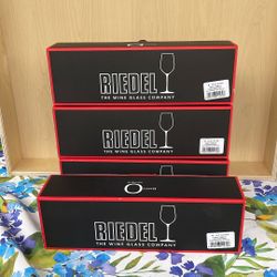 Riedel Wine Glasses