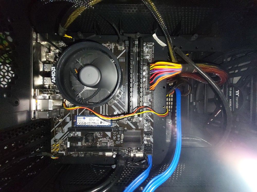 B450m DS3H WiFi AM4 Motherboard