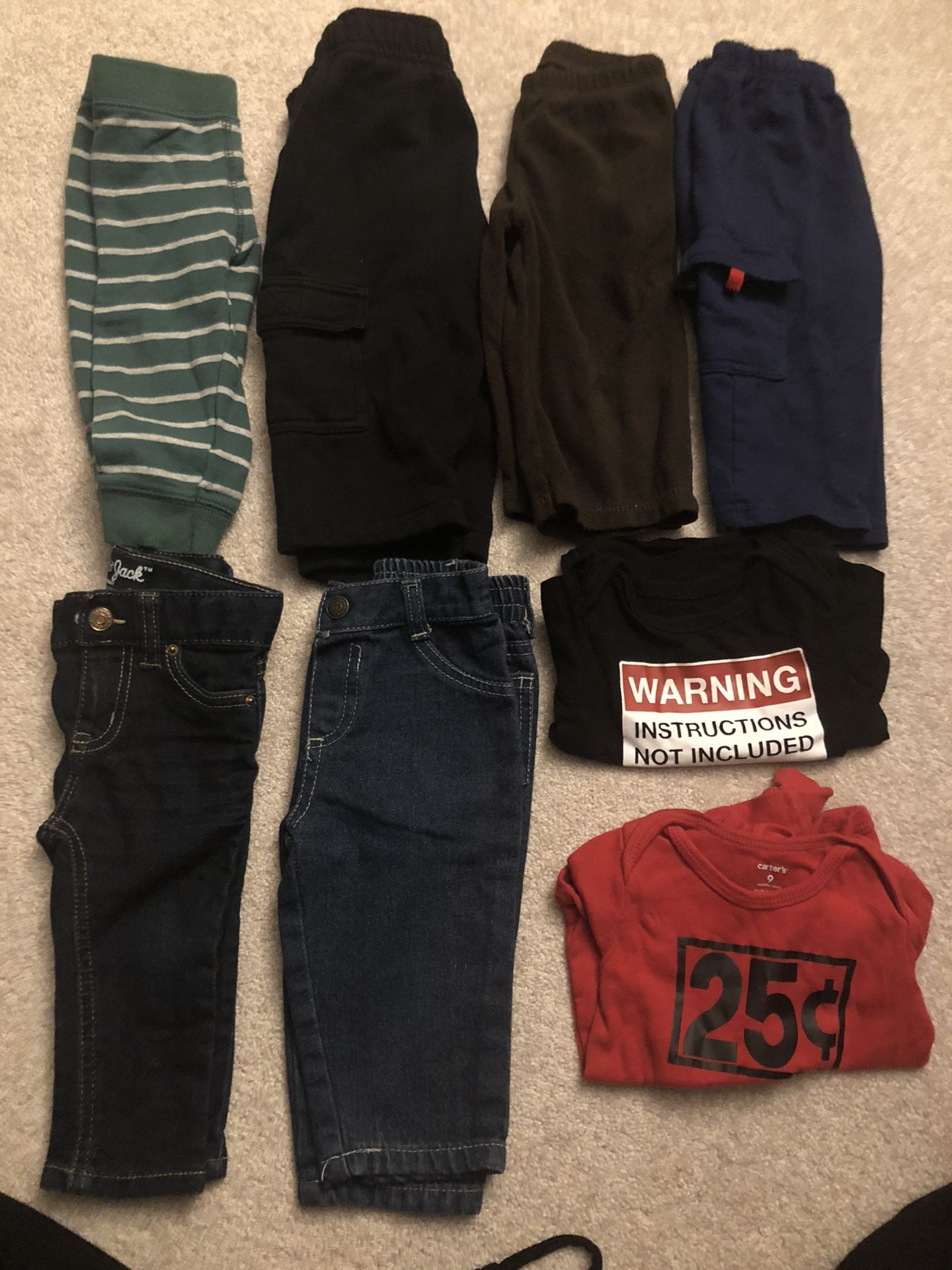 12mo boy clothes