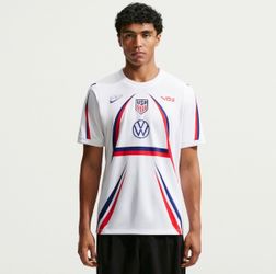 Nike USMNT x VAA 2026 Dri-Fit Pre-Match Top Men's Soccer Jersey Size Large