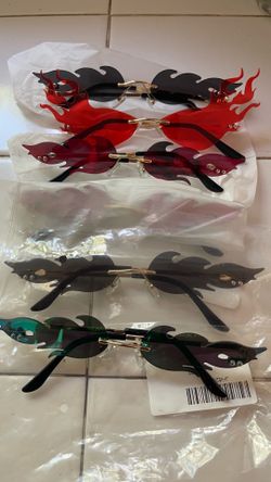 6 brand new sunglasses