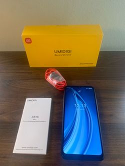 4 G Android UMIDIGI A11S PHONE