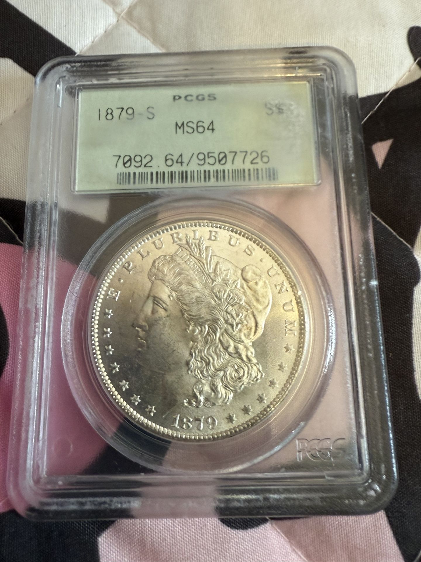 1879-S PCGS MS64 Morgan Silver Dollar