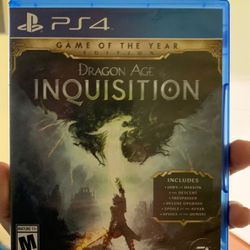 Dragon Age: Inquisition (PS4)