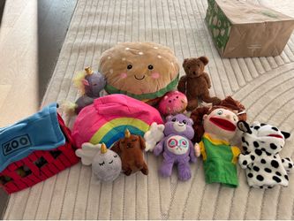 Stuffed animals