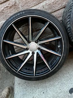 Rims and Tires 19” For Sale