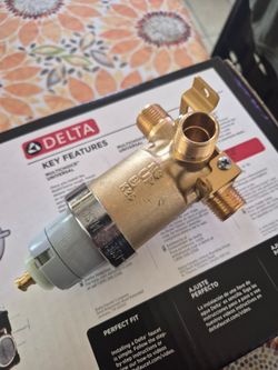 Delta MultiChoice Universal Shower Rough Valve Brand New Midel 132900-A