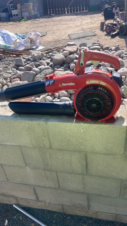 Homelite blower and vacuum