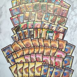 Vintage Retro Harry Potter TCG Card Lot Over 75! WOTC WOULD TRADE