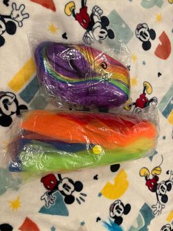 RAINBOW TUTU AND WIG SET