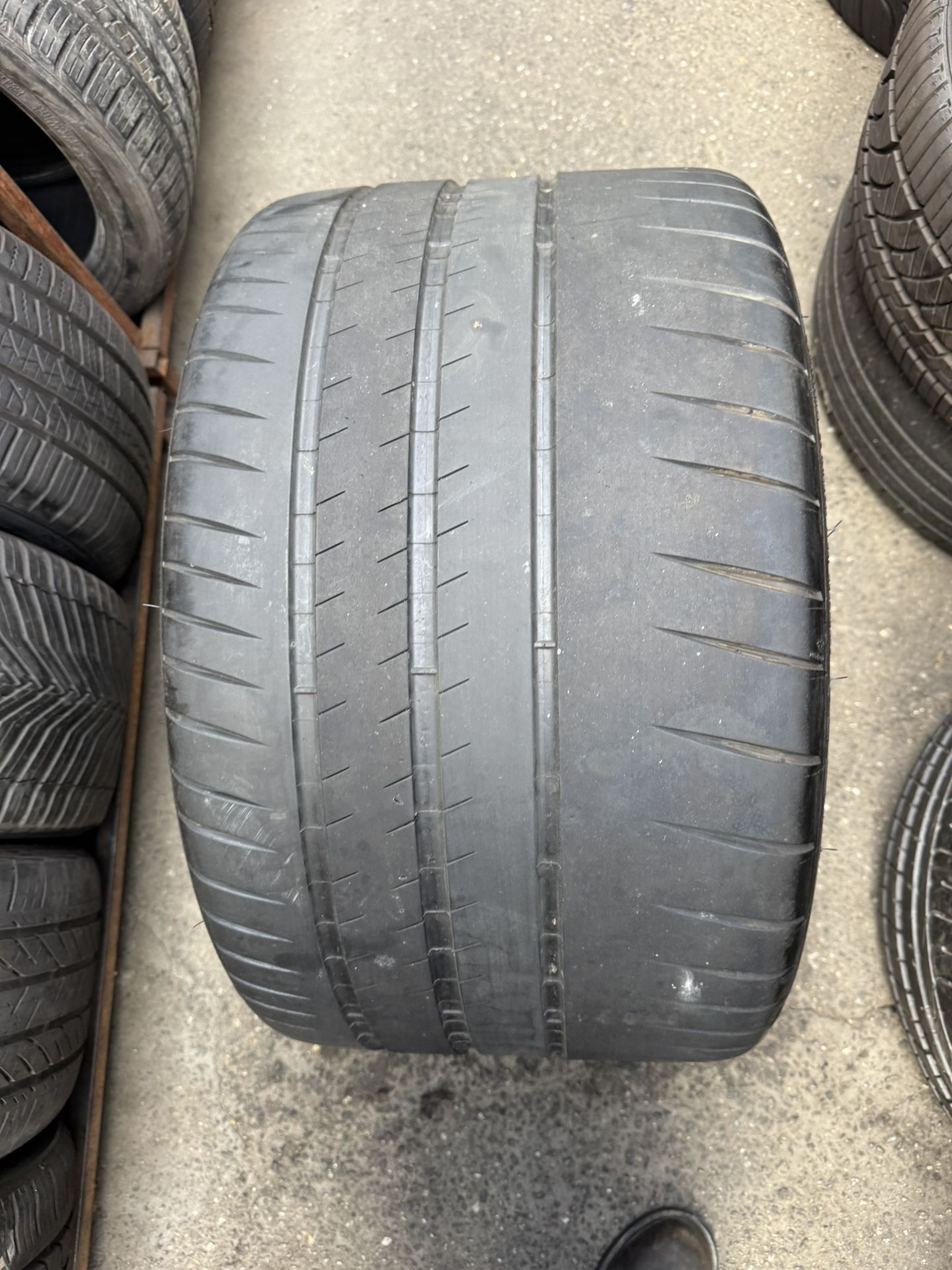 I Have 1 Tire 325-30-19 Michelin Pilot Sport Cup2 NO 80% Tread Life For $95 Mounted And Balanced 