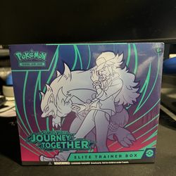 Pokemon Journey Together ETB