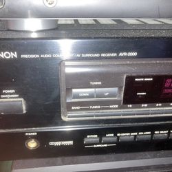 DENON Receiver