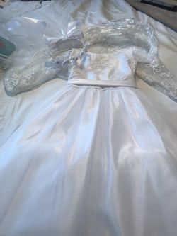 Firs Communion Dress