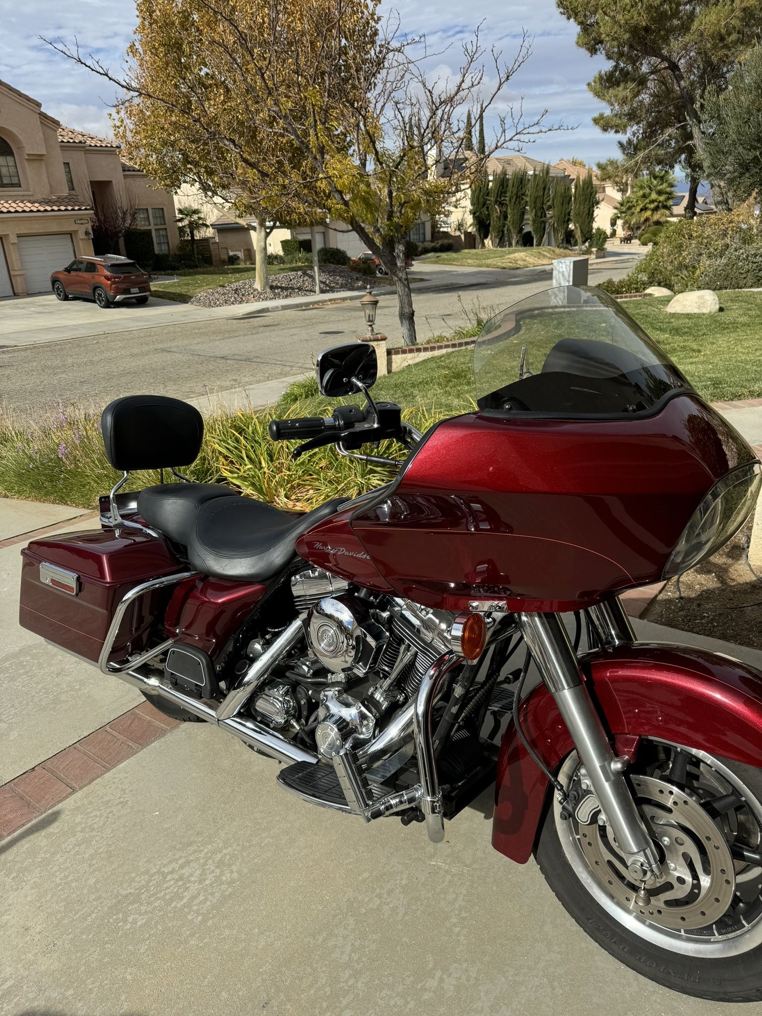 2005 Harley Road Glide
