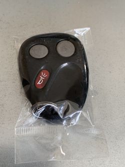 Keyless entry remote