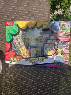 [SEALED]Premium Poster Collection Mega Lucario