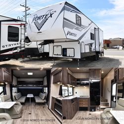Like New 2025 Genesis Supreme Vortex 295LTE 5th Wheel