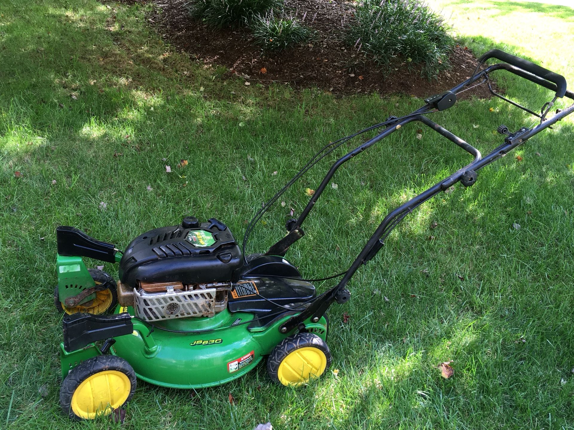 John deere online js63c for sale
