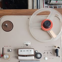 Sony Reel To Reel Fully Functional 