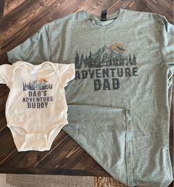 Daddy & Baby Matching Shirts