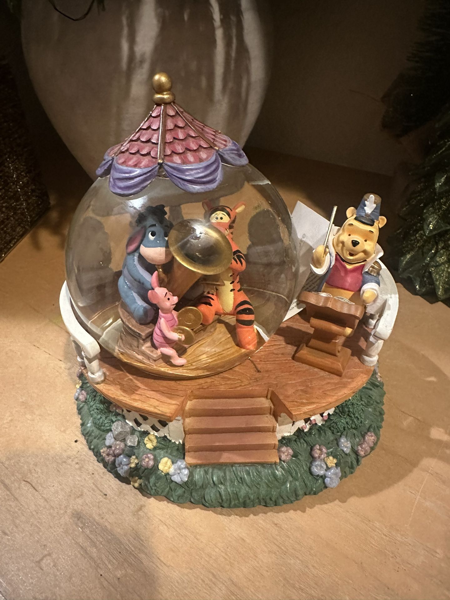 Vintage Disney Globe