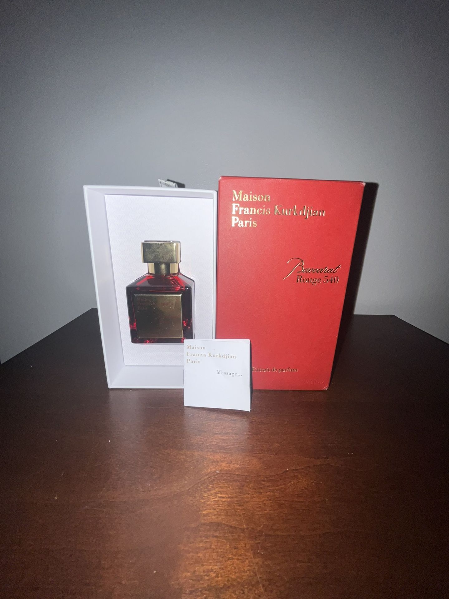 Baccarat Rouge 540