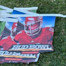Budweiser Bud Bowl Banner 
