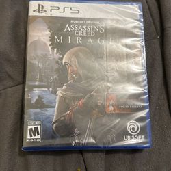Assassins Creed Mirage PS5