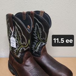Ariat Work Boot Size 11.5 ee COMPOSITE TOE 