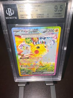 Surging sparks pikachu sir